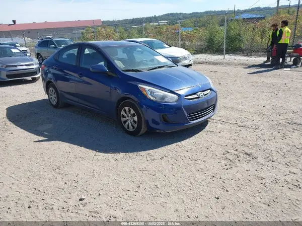 KMHCT4AE1GU991245 2016 HYUNDAI ACCENT