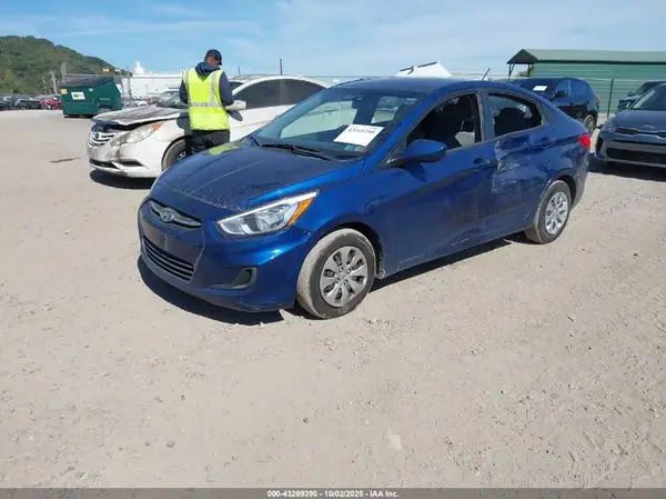 KMHCT4AE1GU991245 2016 HYUNDAI ACCENT - Image 2