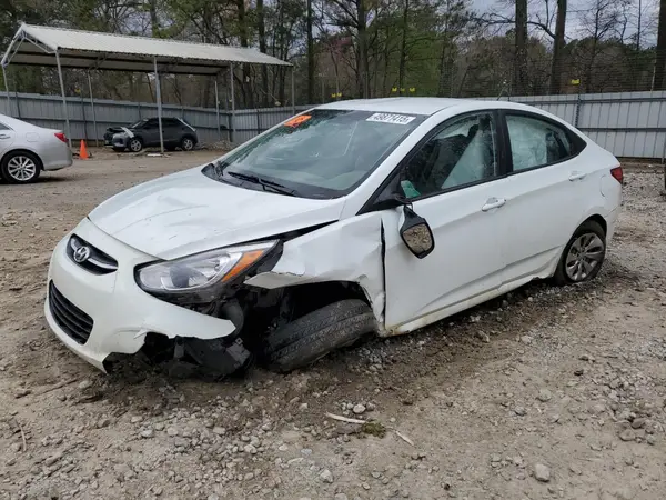 KMHCT4AE1GU994453 2016 HYUNDAI ACCENT - Image 1