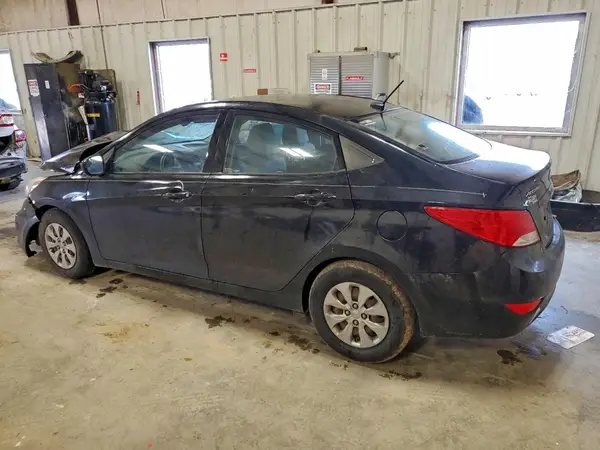 KMHCT4AE1GU994839 2016 HYUNDAI ACCENT - Image 2