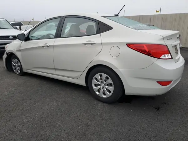 KMHCT4AE1GU996980 2016 HYUNDAI ACCENT - Image 2