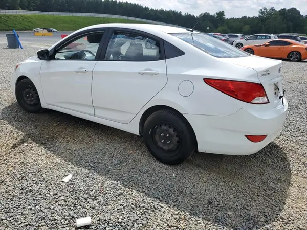 KMHCT4AE1GU998292 2016 HYUNDAI ACCENT - Image 2