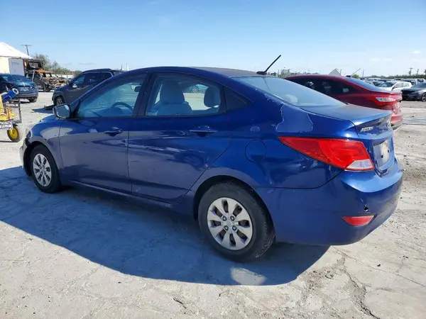 KMHCT4AE1GU998938 2016 HYUNDAI ACCENT - Image 2