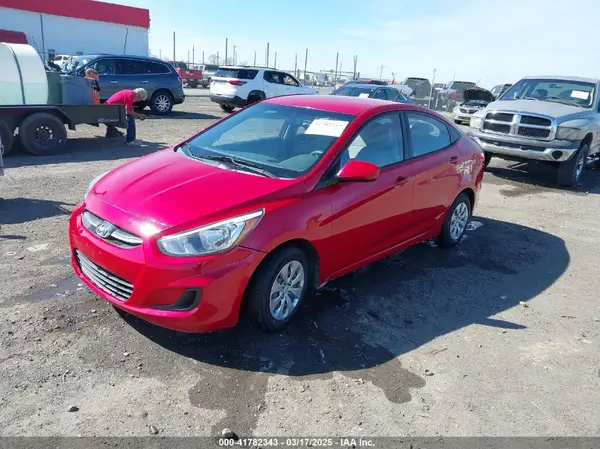 KMHCT4AE1GU999765 2016 HYUNDAI ACCENT - Image 2