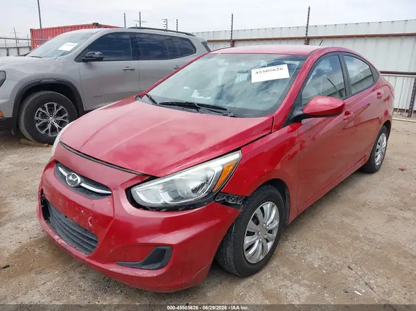 KMHCT4AE1GU999782 2016 HYUNDAI ACCENT - Image 2