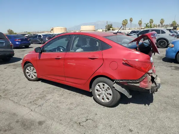 KMHCT4AE1GU999832 2016 HYUNDAI ACCENT - Image 2
