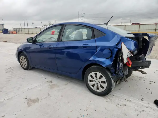 KMHCT4AE1HU167375 2017 HYUNDAI ACCENT - Image 2