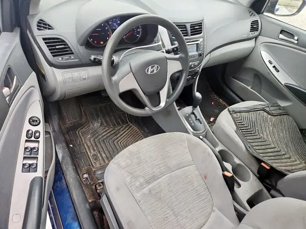 KMHCT4AE1HU167375 2017 HYUNDAI ACCENT - Image 8