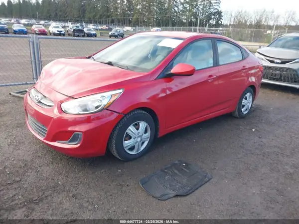 KMHCT4AE1HU169076 2017 HYUNDAI ACCENT - Image 2
