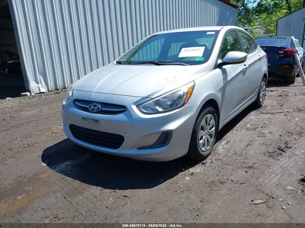 KMHCT4AE1HU169935 2017 HYUNDAI ACCENT - Image 2