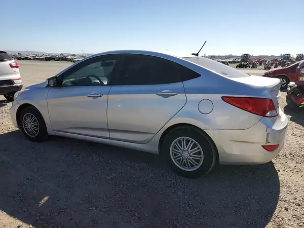KMHCT4AE1HU171801 2017 HYUNDAI ACCENT - Image 2