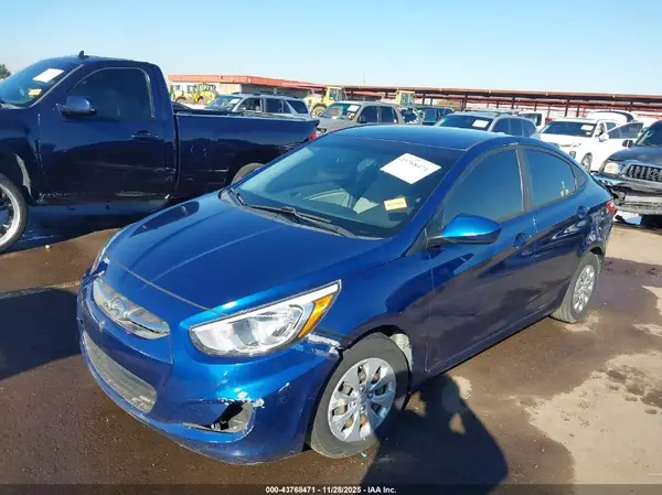 KMHCT4AE1HU172107 2017 HYUNDAI ACCENT - Image 2