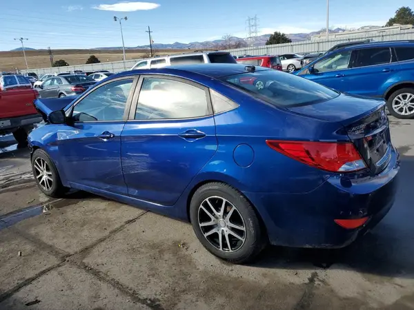 KMHCT4AE1HU172138 2017 HYUNDAI ACCENT - Image 2