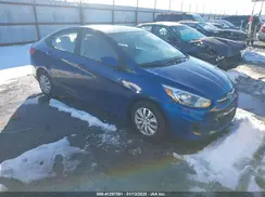 KMHCT4AE1HU173886 2017 HYUNDAI ACCENT