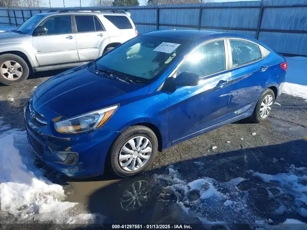KMHCT4AE1HU173886 2017 HYUNDAI ACCENT - Image 2