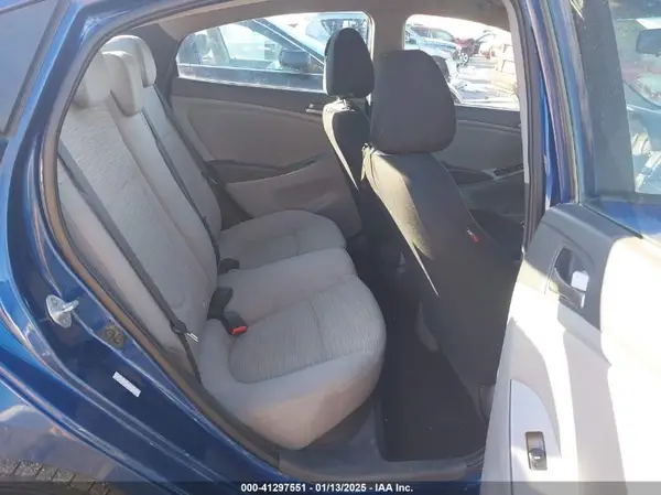 KMHCT4AE1HU173886 2017 HYUNDAI ACCENT - Image 8