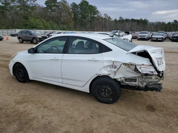 KMHCT4AE1HU175119 2017 HYUNDAI ACCENT - Image 2