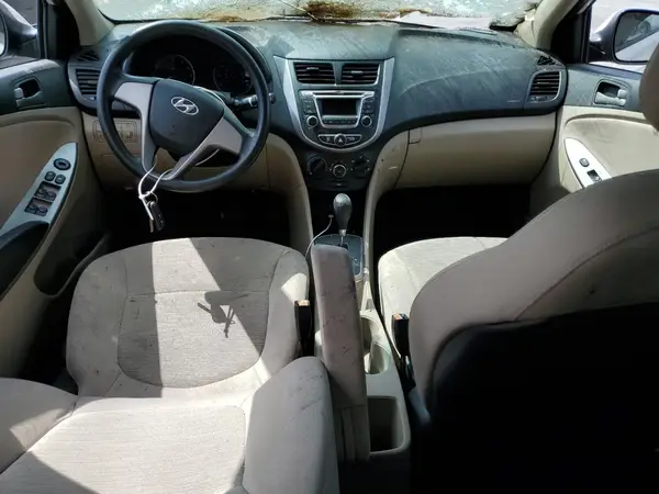 KMHCT4AE1HU176951 2017 HYUNDAI ACCENT - Image 8
