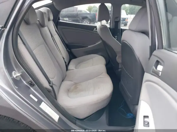 KMHCT4AE1HU182281 2017 HYUNDAI ACCENT - Image 8