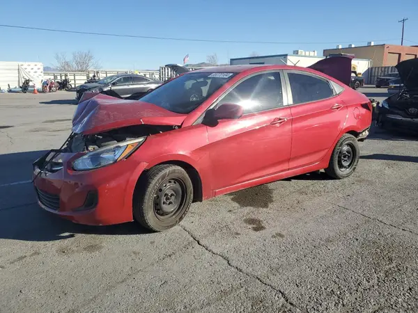 KMHCT4AE1HU182586 2017 HYUNDAI ACCENT - Image 1