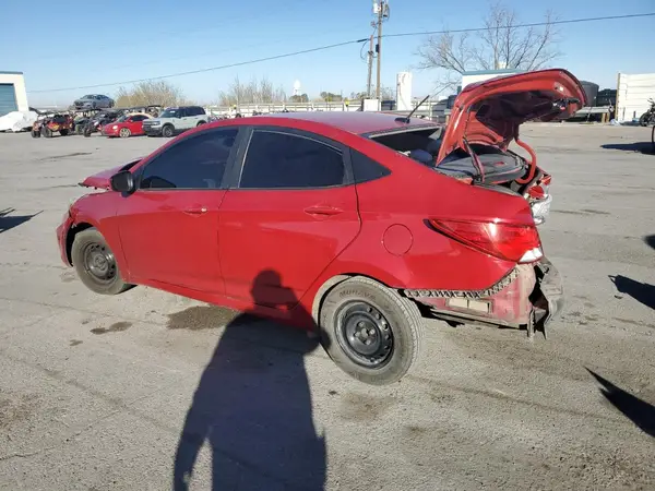 KMHCT4AE1HU182586 2017 HYUNDAI ACCENT - Image 2