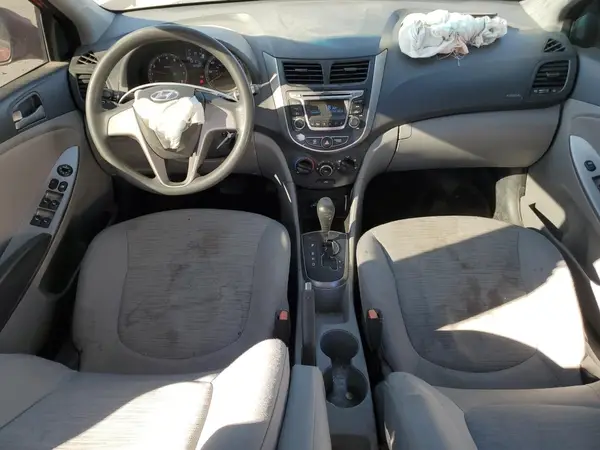 KMHCT4AE1HU182586 2017 HYUNDAI ACCENT - Image 8