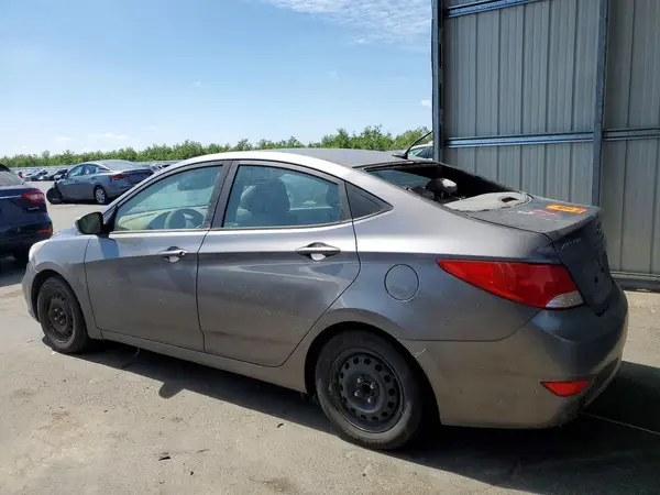 KMHCT4AE1HU183009 2017 HYUNDAI ACCENT - Image 2