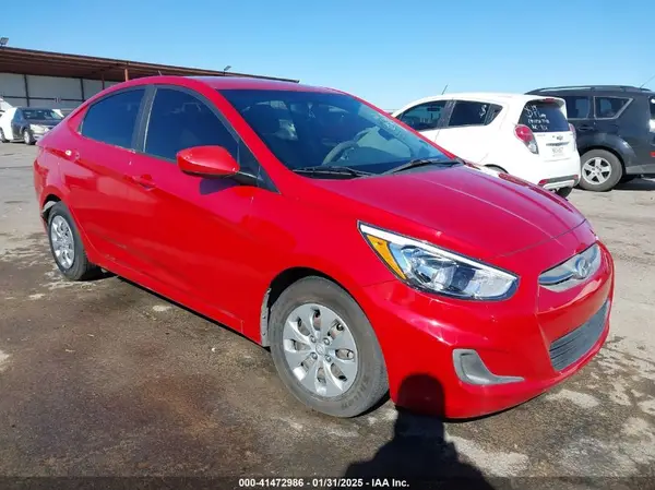 KMHCT4AE1HU186086 2017 HYUNDAI ACCENT - Image 1