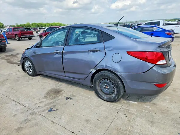 KMHCT4AE1HU187755 2017 HYUNDAI ACCENT - Image 2