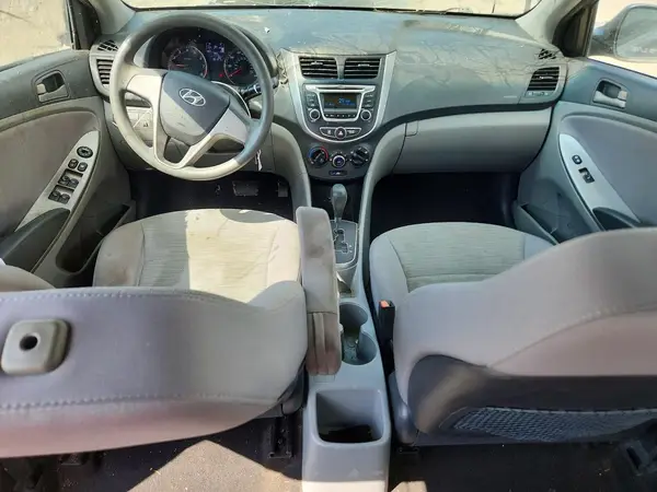 KMHCT4AE1HU187755 2017 HYUNDAI ACCENT - Image 8