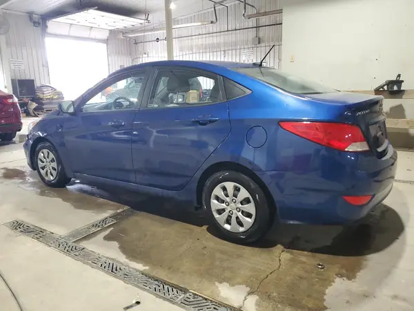 KMHCT4AE1HU188419 2017 HYUNDAI ACCENT - Image 2