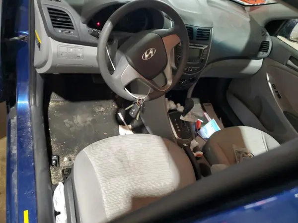 KMHCT4AE1HU188419 2017 HYUNDAI ACCENT - Image 8