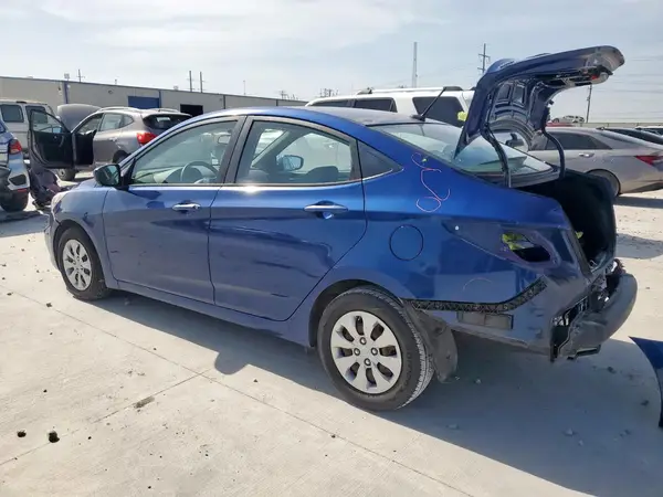 KMHCT4AE1HU188887 2017 HYUNDAI ACCENT - Image 2