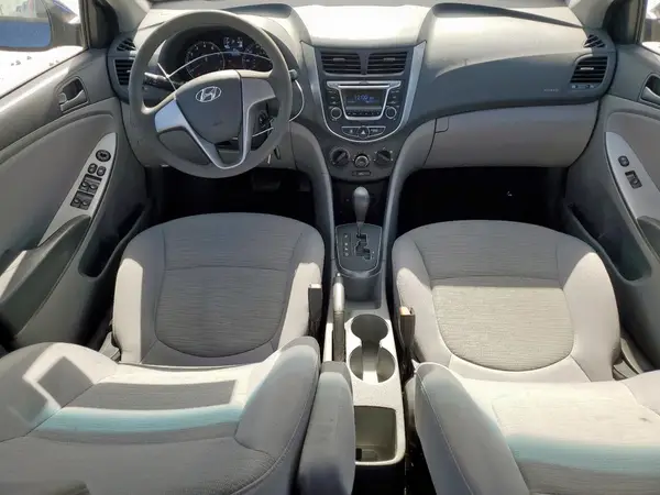 KMHCT4AE1HU188887 2017 HYUNDAI ACCENT - Image 8