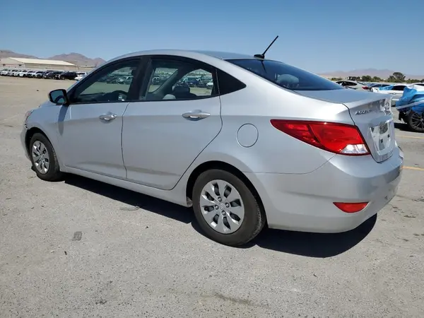 KMHCT4AE1HU195483 2017 HYUNDAI ACCENT - Image 2