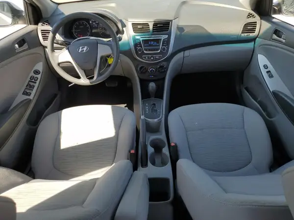 KMHCT4AE1HU195483 2017 HYUNDAI ACCENT - Image 8