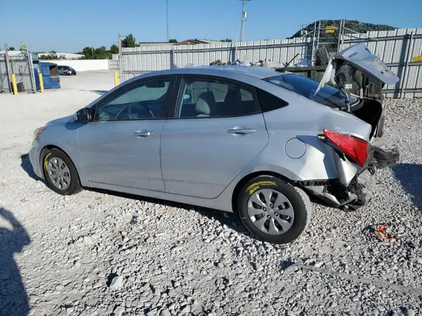 KMHCT4AE1HU195497 2017 HYUNDAI ACCENT - Image 2