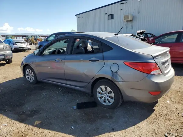 KMHCT4AE1HU199517 2017 HYUNDAI ACCENT - Image 2