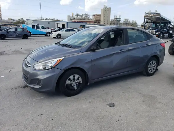 KMHCT4AE1HU200701 2017 HYUNDAI ACCENT - Image 1