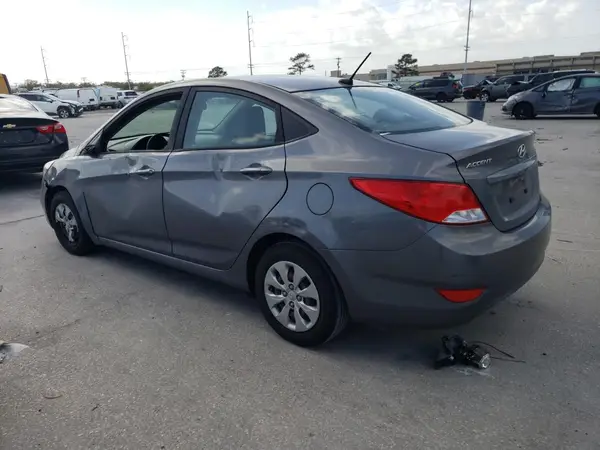KMHCT4AE1HU200701 2017 HYUNDAI ACCENT - Image 2