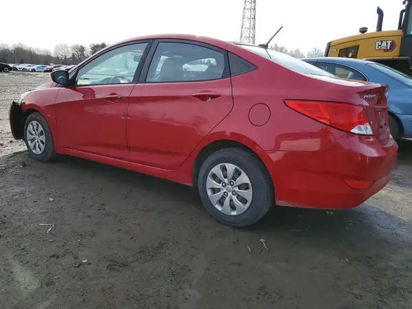 KMHCT4AE1HU203548 2017 HYUNDAI ACCENT - Image 2