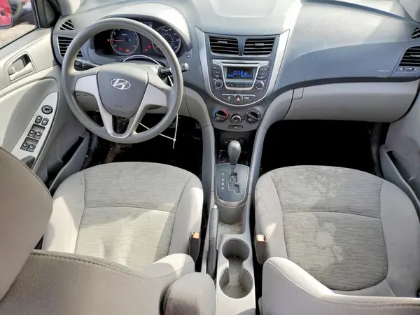 KMHCT4AE1HU203548 2017 HYUNDAI ACCENT - Image 8