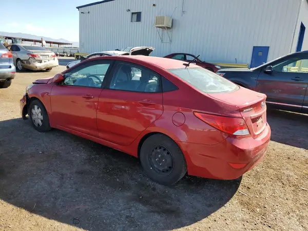 KMHCT4AE1HU205302 2017 HYUNDAI ACCENT - Image 2