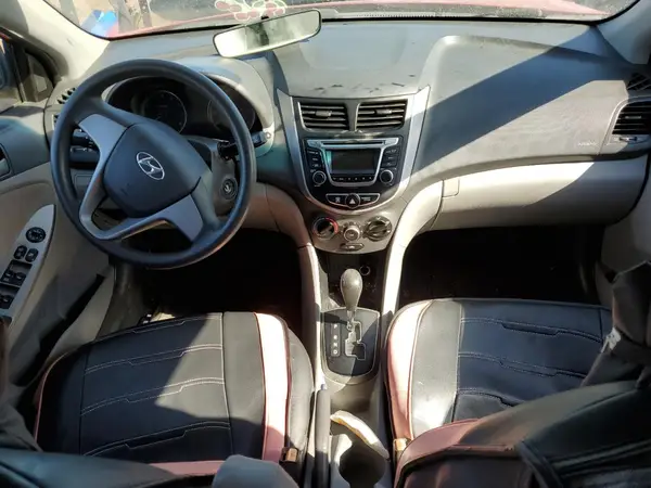 KMHCT4AE1HU205302 2017 HYUNDAI ACCENT - Image 8