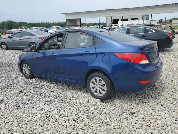 KMHCT4AE1HU206451 2017 HYUNDAI ACCENT - Image 2