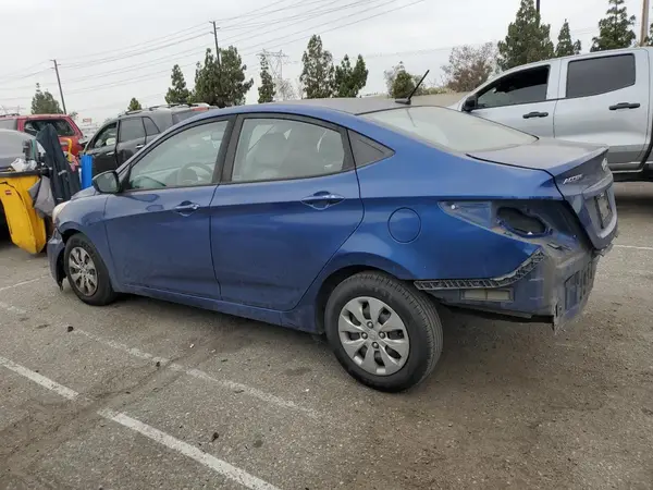 KMHCT4AE1HU206532 2017 HYUNDAI ACCENT - Image 2