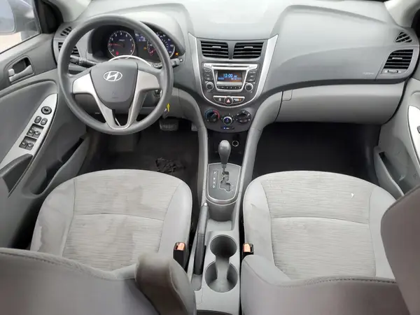 KMHCT4AE1HU206532 2017 HYUNDAI ACCENT - Image 8