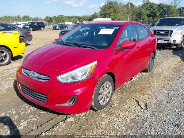 KMHCT4AE1HU213934 2017 HYUNDAI ACCENT - Image 2