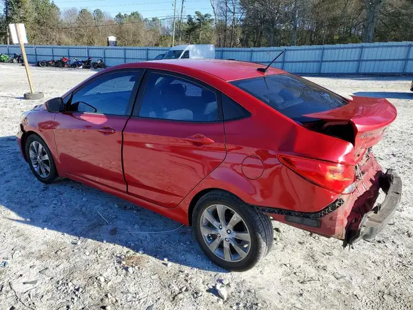 KMHCT4AE1HU213982 2017 HYUNDAI ACCENT - Image 2