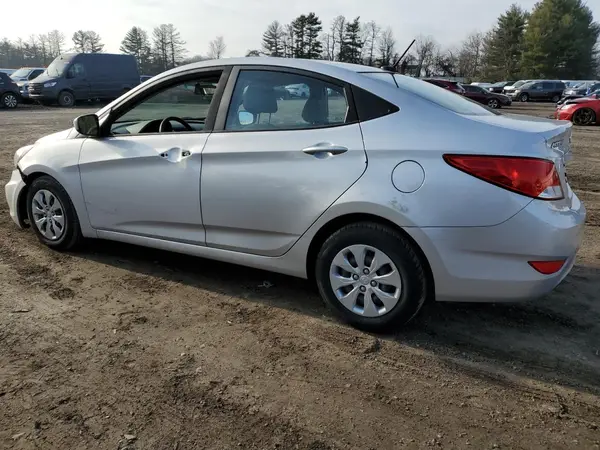 KMHCT4AE1HU216929 2017 HYUNDAI ACCENT - Image 2